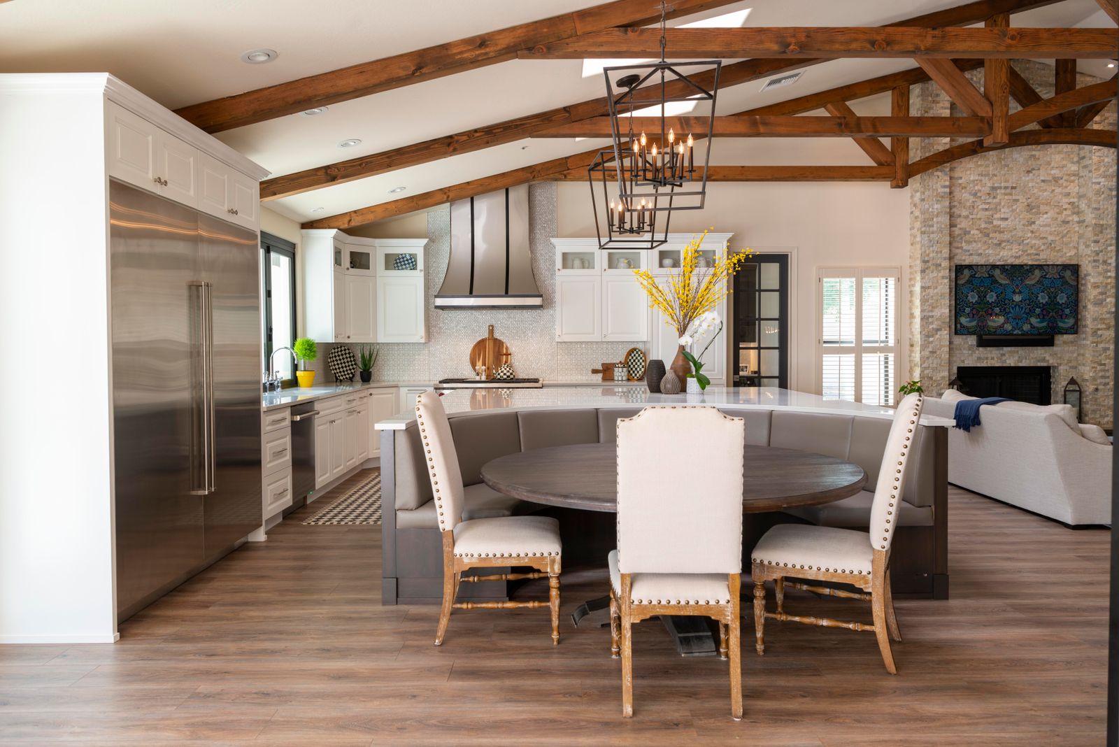 Live-Edge Walnut Dining Table